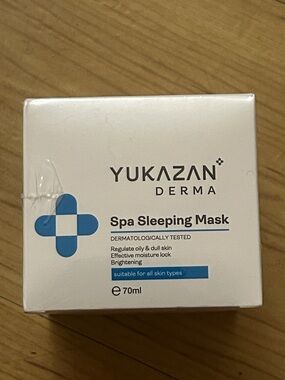 Yukazan Derma Spa Sleeping Mask   New and sealed
